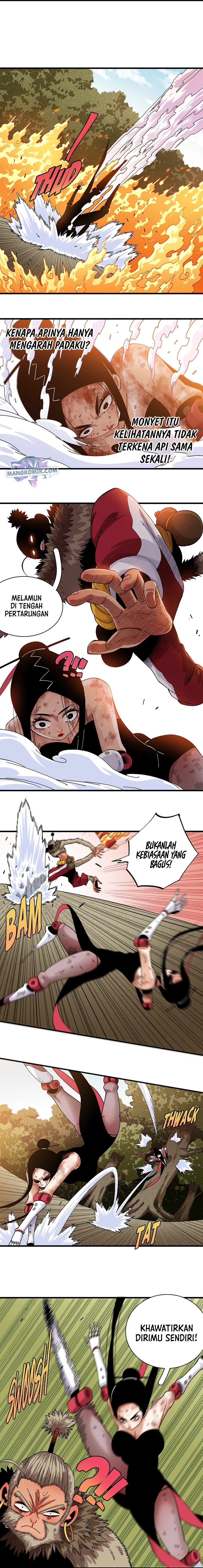 Last Word of the World Chapter 62 Gambar 5